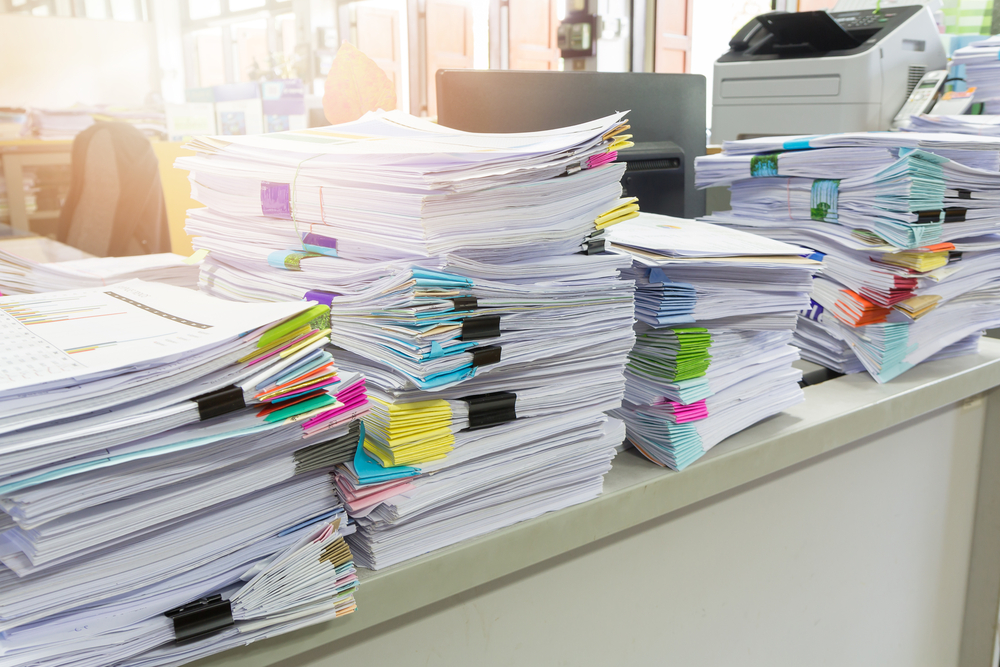 Document Management Inefficiencies